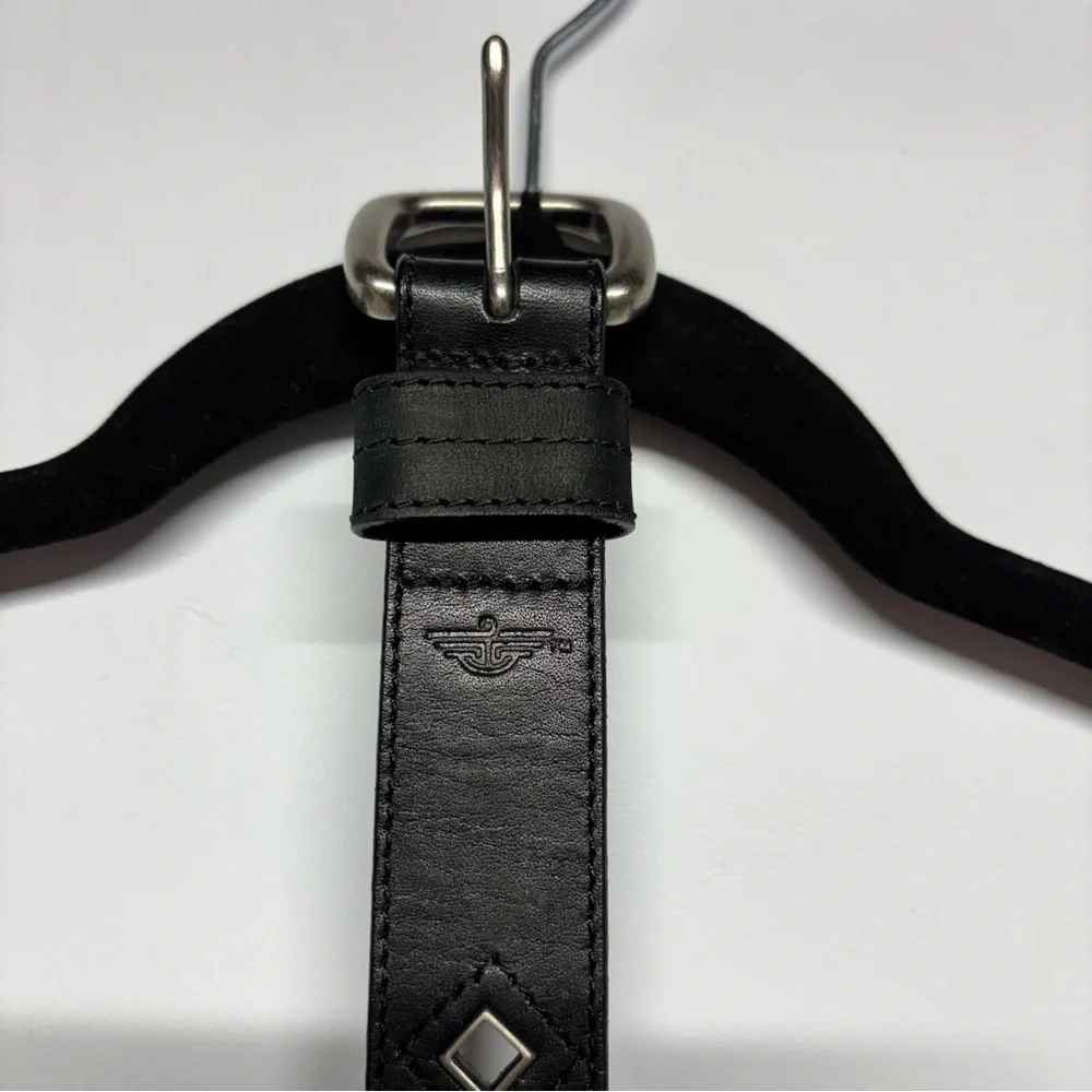 ✨Dockers Black Leather Belt Size L